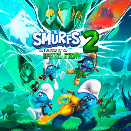 The Smurfs 2 - The Prisoner of the Green Stone cover image