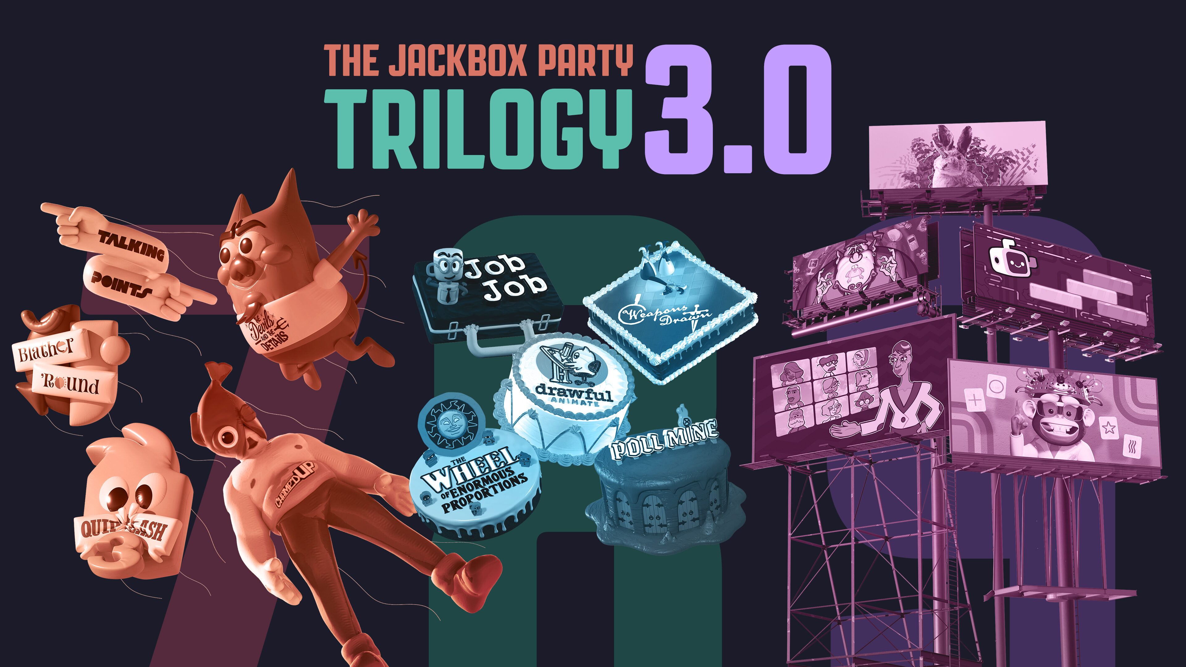 Комнаты jackbox