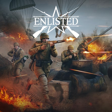 Enlisted — Stg 45(M) Squad on PS4 PS5 — price history, screenshots