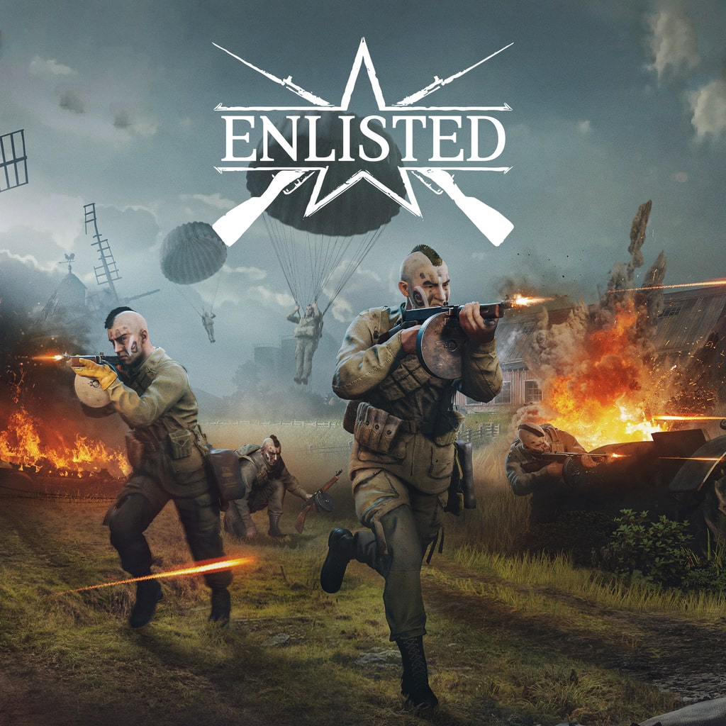 NOVO JOGO GRATIS DA SEGUNDA GUERRA MUNDIAL! LANÇAMENTO DE ENLISTED PC, PS5  e XBOX SERIES 