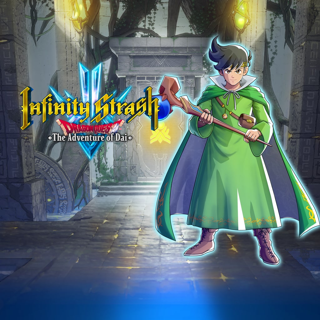 Infinity Strash: DRAGON QUEST The Adventure of Dai - Legendary Mage Outfit (English/Chinese/Korean/Japanese Ver.)