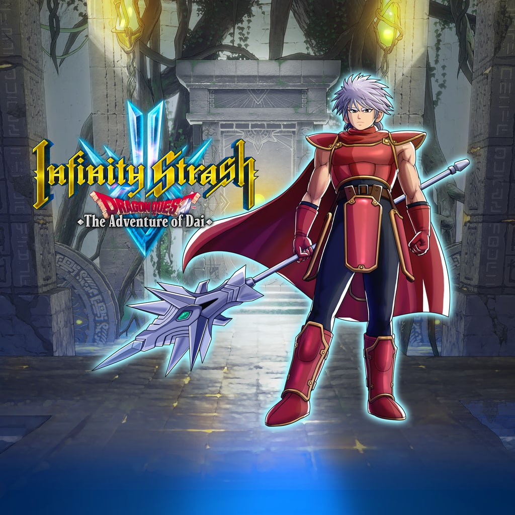 Infinity Strash: DRAGON QUEST The Adventure of Dai - Legendary Warrior Outfit (English/Chinese/Korean/Japanese Ver.)