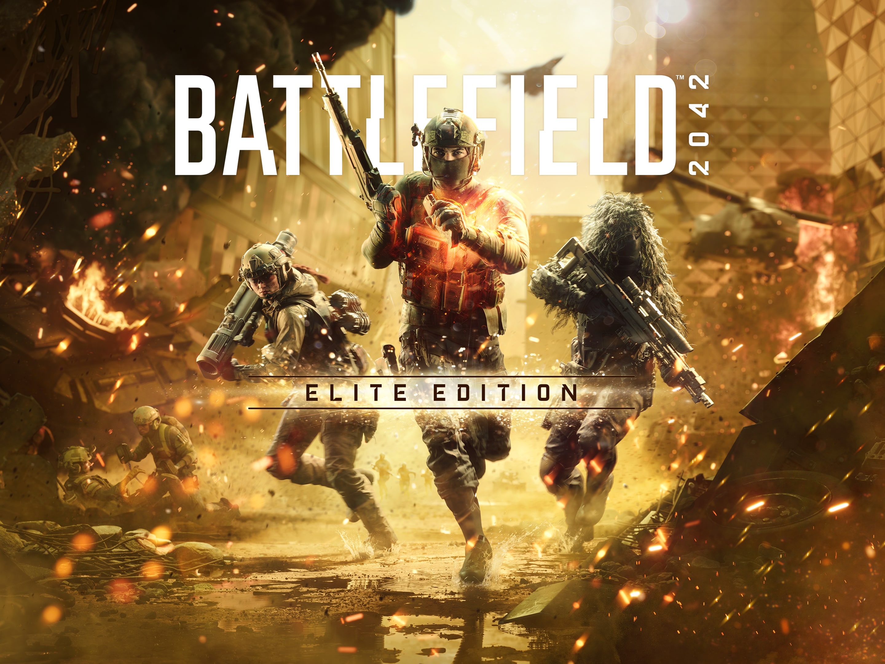 Battlefield™ 2042 Edição Elite  Baixe e compre hoje - Epic Games Store