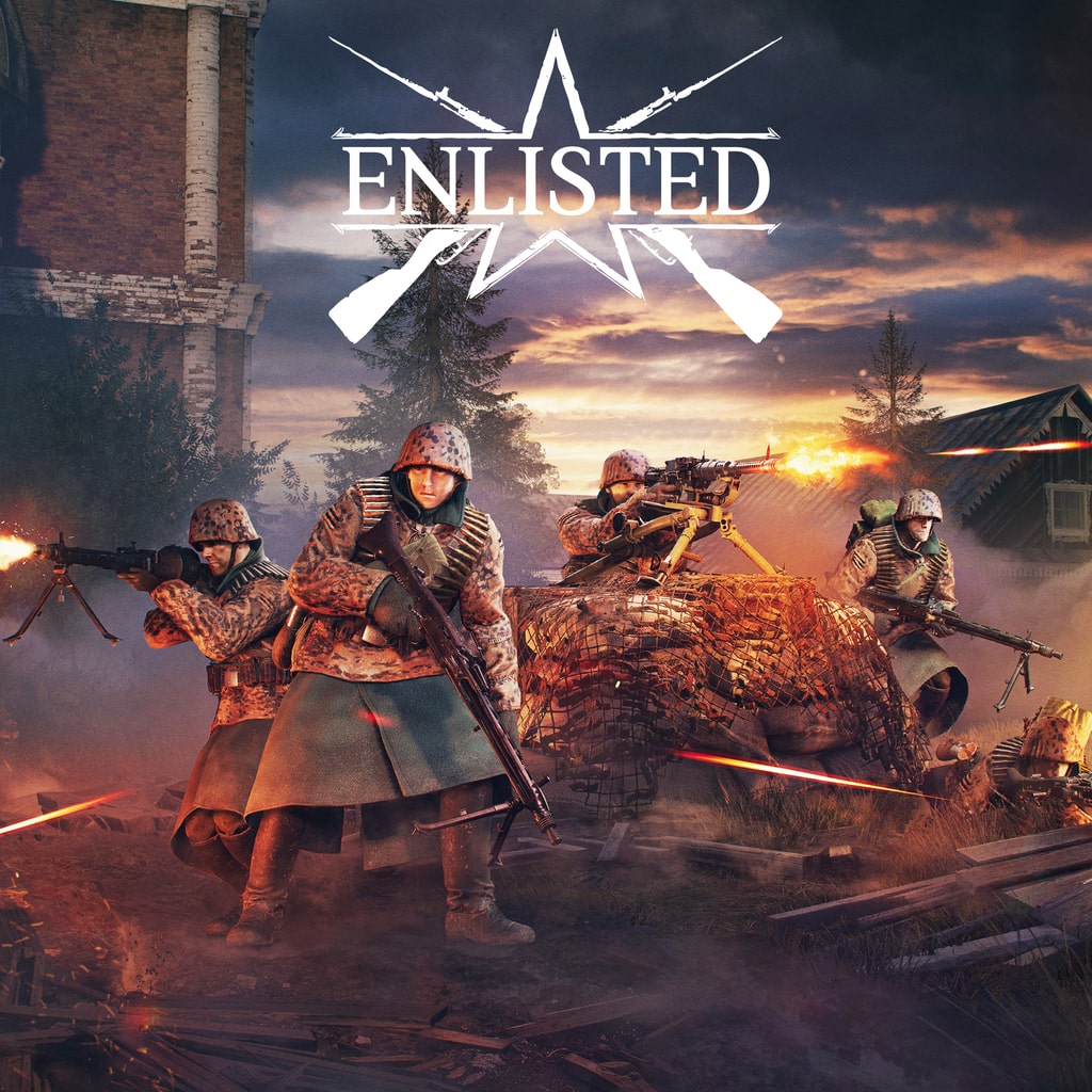 Enlisted — Battle For Moscow: High Caliber Bundle on PS4 PS5