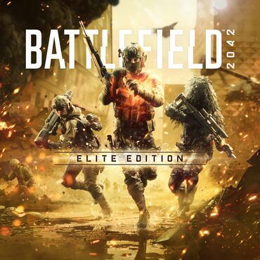 Battlefield™ 2042 Elite Edition PS4 & PS5 cover image