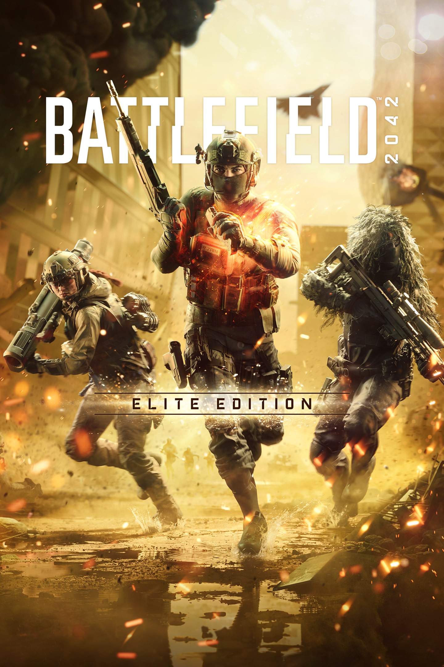  Battlefield 2042 - PlayStation 5 : Electronic Arts