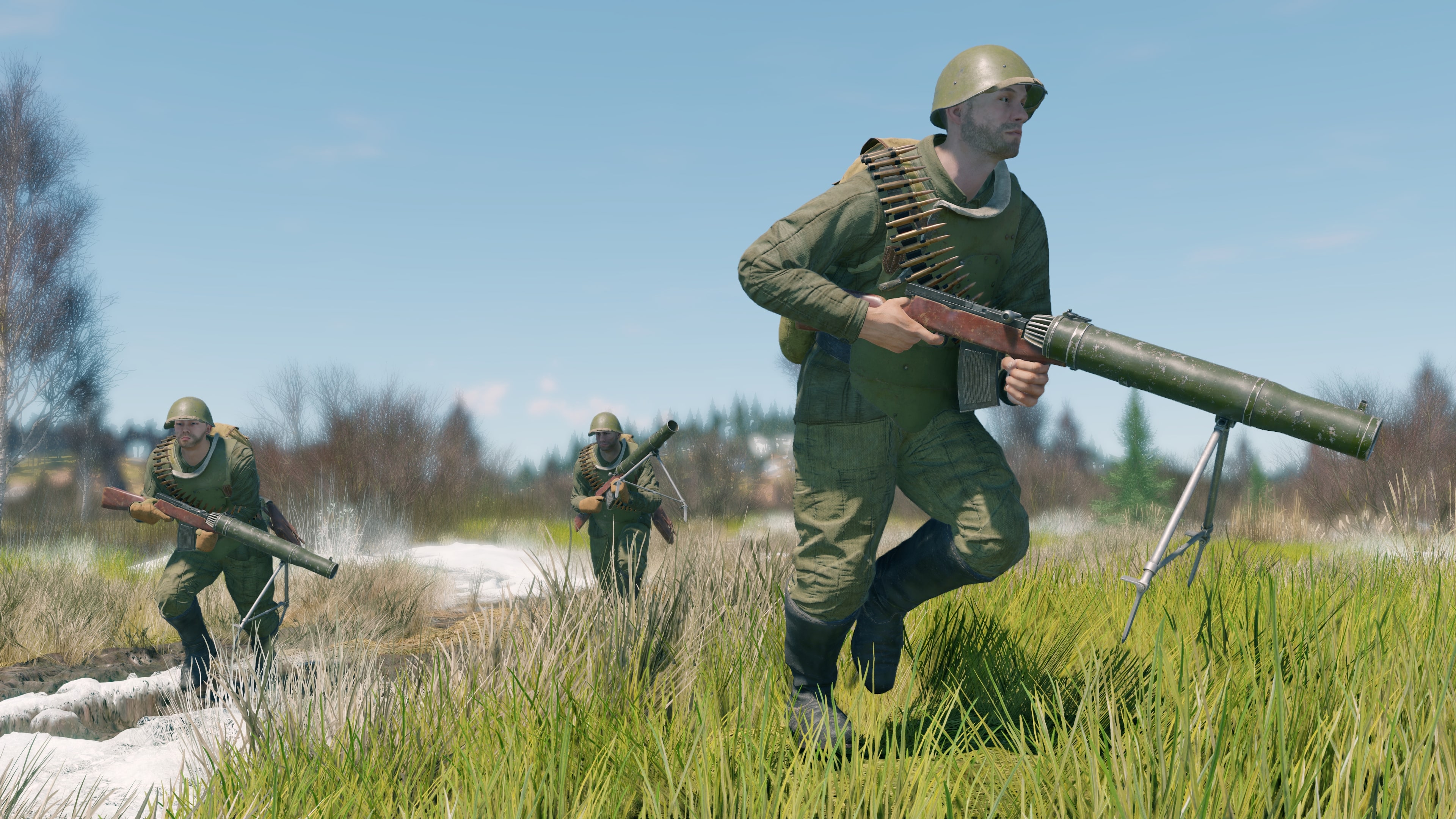 Enlisted — Stg 45(M) Squad on PS4 PS5 — price history, screenshots