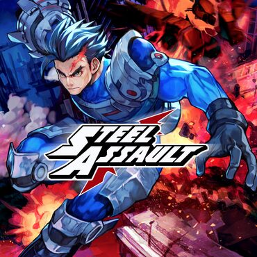 Steel Assault cover image