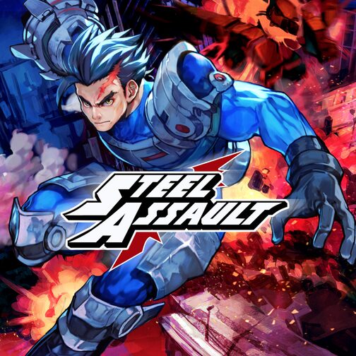 Steel Assault cover image
