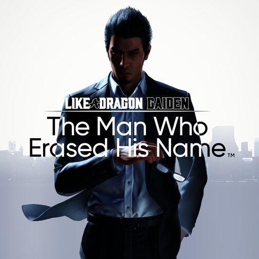 Like a Dragon Gaiden: The Man Who Erased His Name PS4 & PS5 cover image