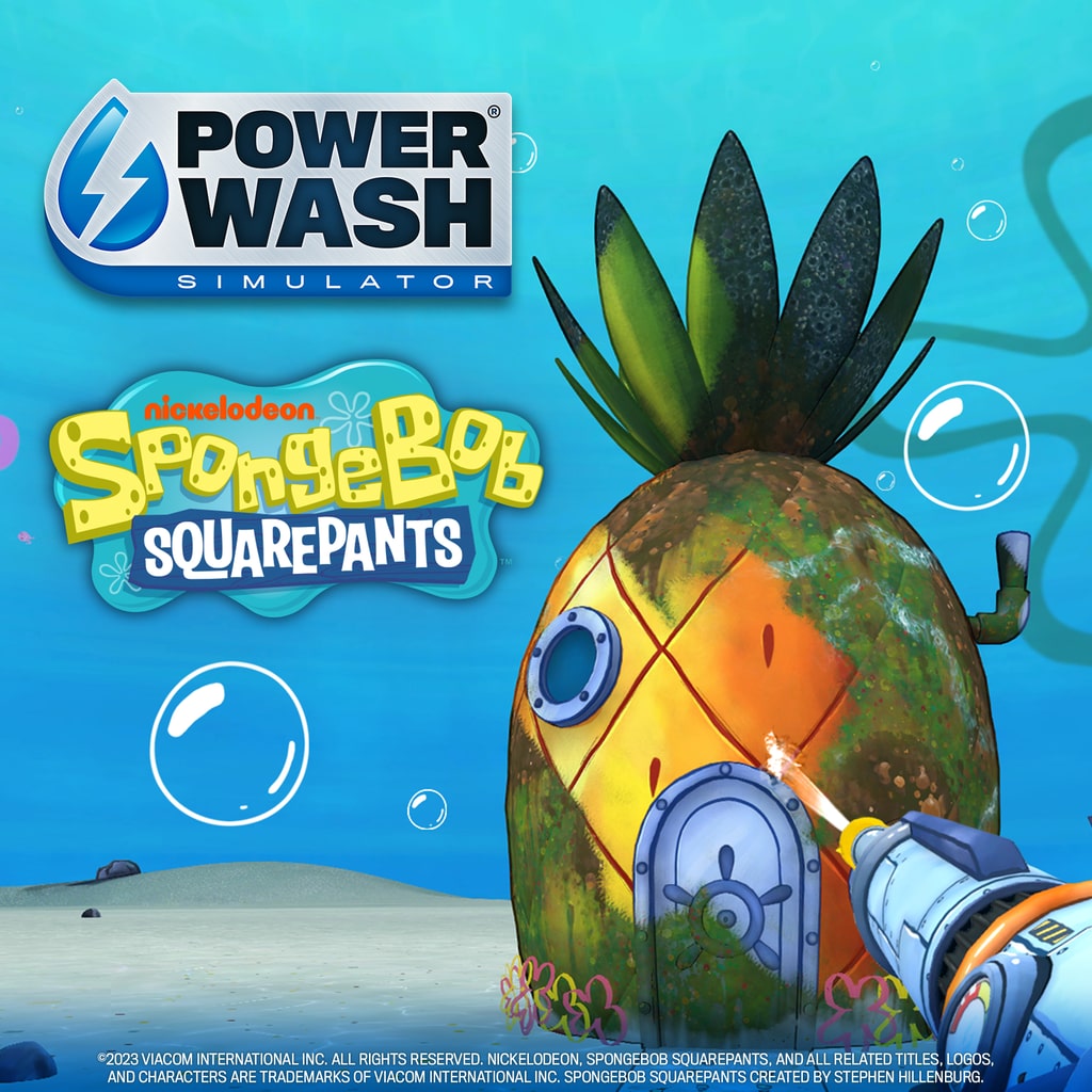 PowerWash Simulator SpongeBob SquarePants Special Pack