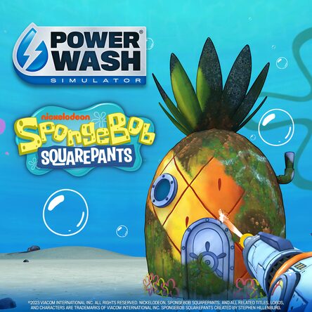 PowerWash Simulator - PowerWash Simulator SpongeBob SquarePants Special DLC  Trophy Guide •