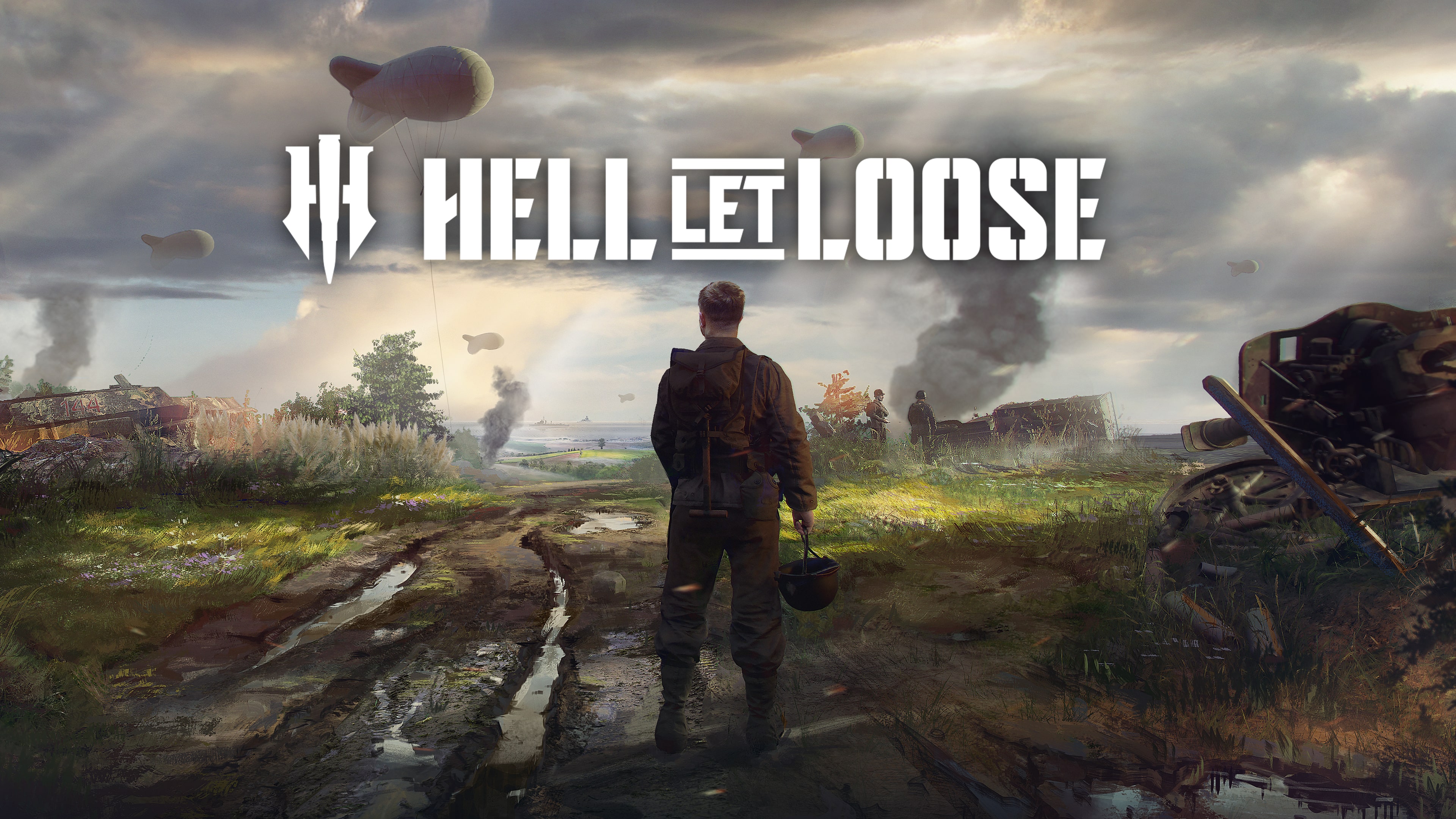 Hell Let Loose (簡體中文, 韓文, 英文, 繁體中文, 日文)