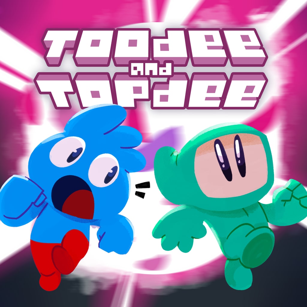 Toodee And Topdee Demo (Simplified Chinese, English, Korean, Japanese)