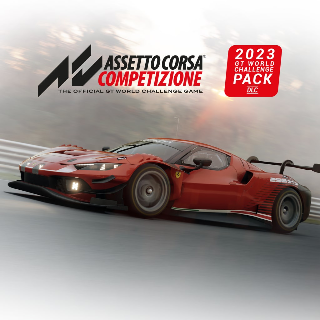 Assetto Corsa Competizione PS5 2023 GT World Challenge Pack DLC