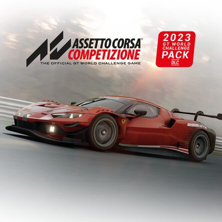 Assetto Corsa Competizione PS5 — Challengers Pack on PS5 — price history,  screenshots, discounts • USA