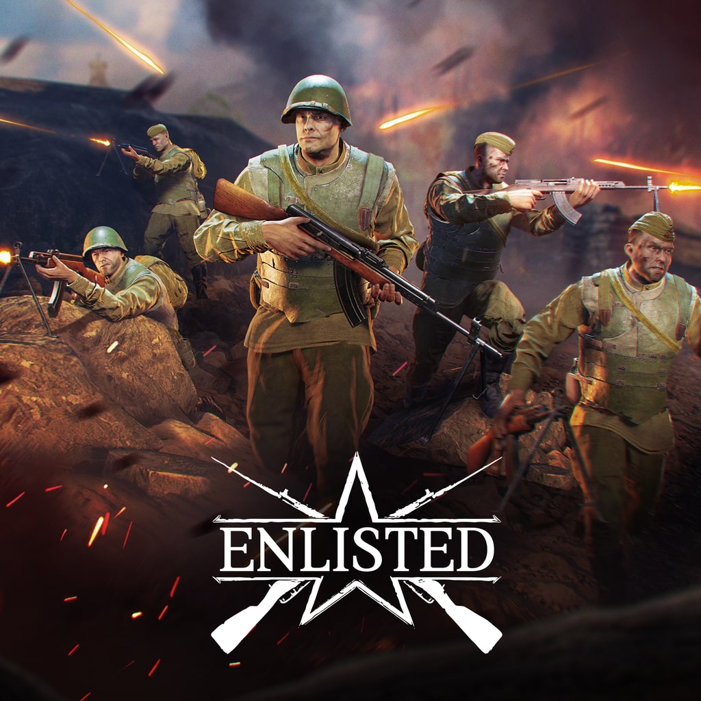 Enlisted — Battle For Moscow: High Caliber Bundle on PS4 PS5