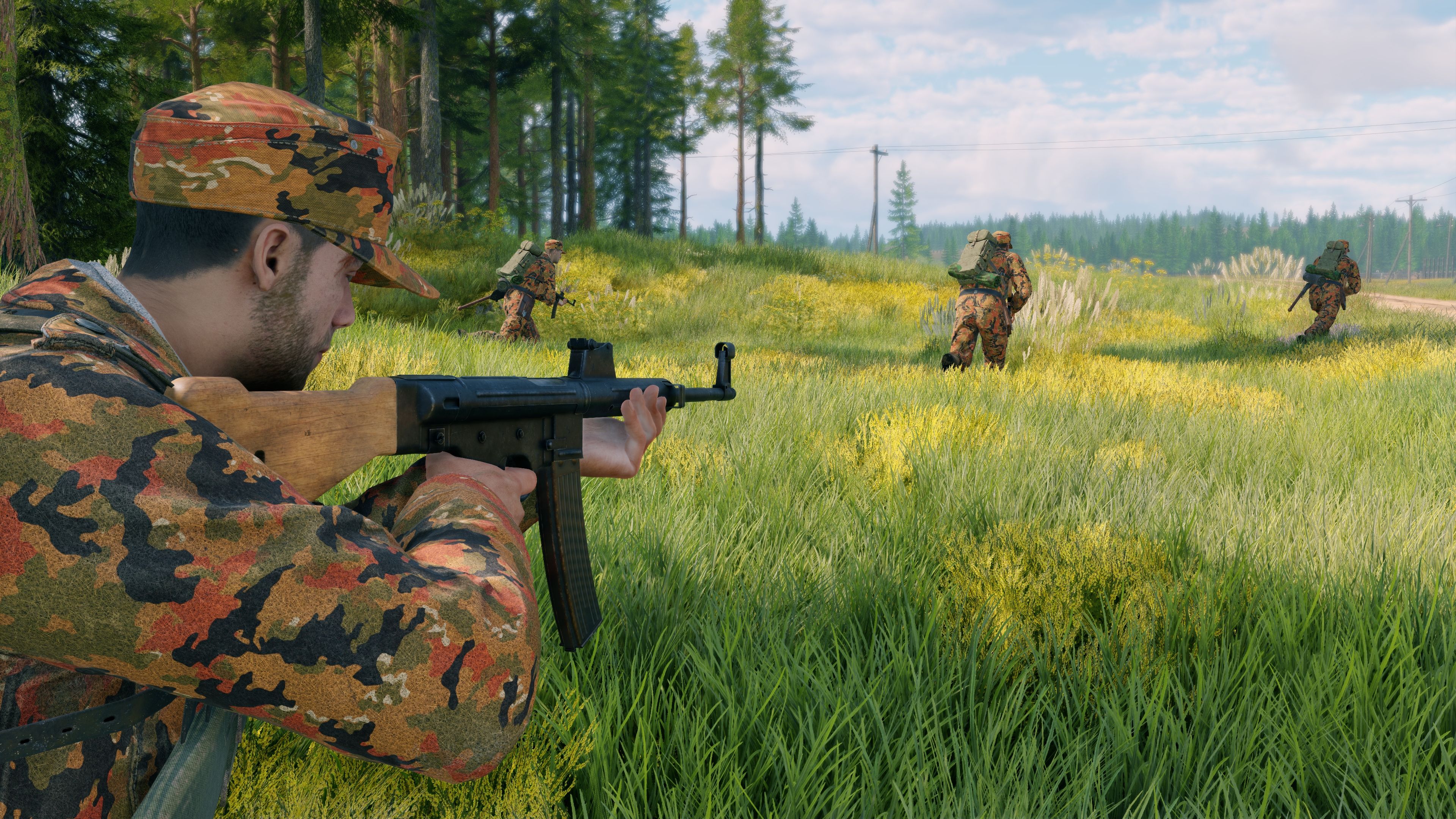 Enlisted — Stg 45(M) Squad on PS4 PS5 — price history, screenshots