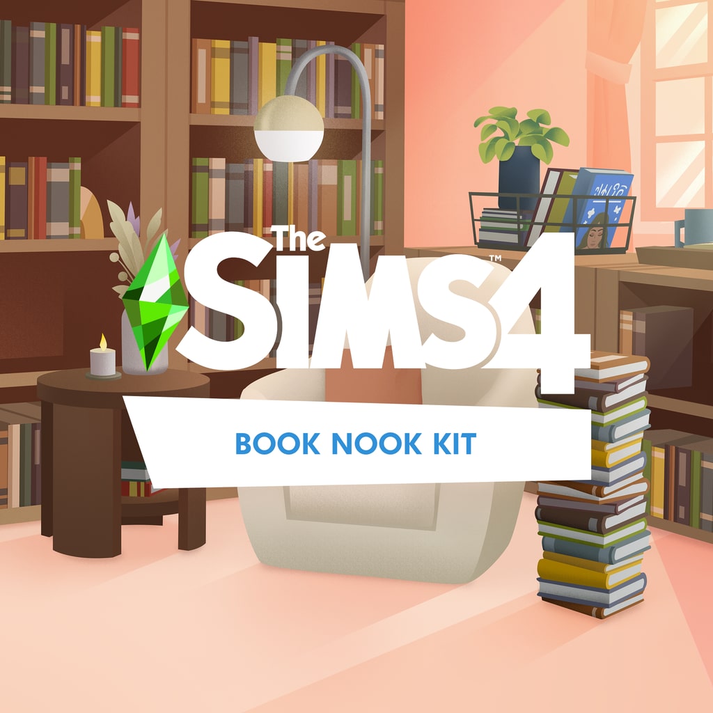 The Sims™ 4 Book Nook Kit