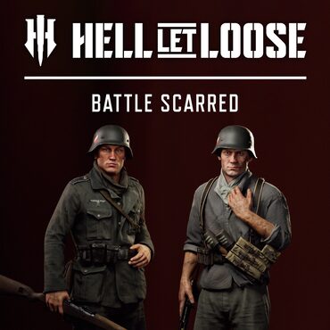 Hell Let Loose - Battle Scarred cover image