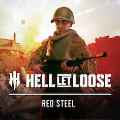 Hell Let Loose - Red Steel (中日英韩文版)