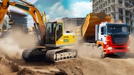 Construction Machine Simulator 2023 Hard Truck Work Job