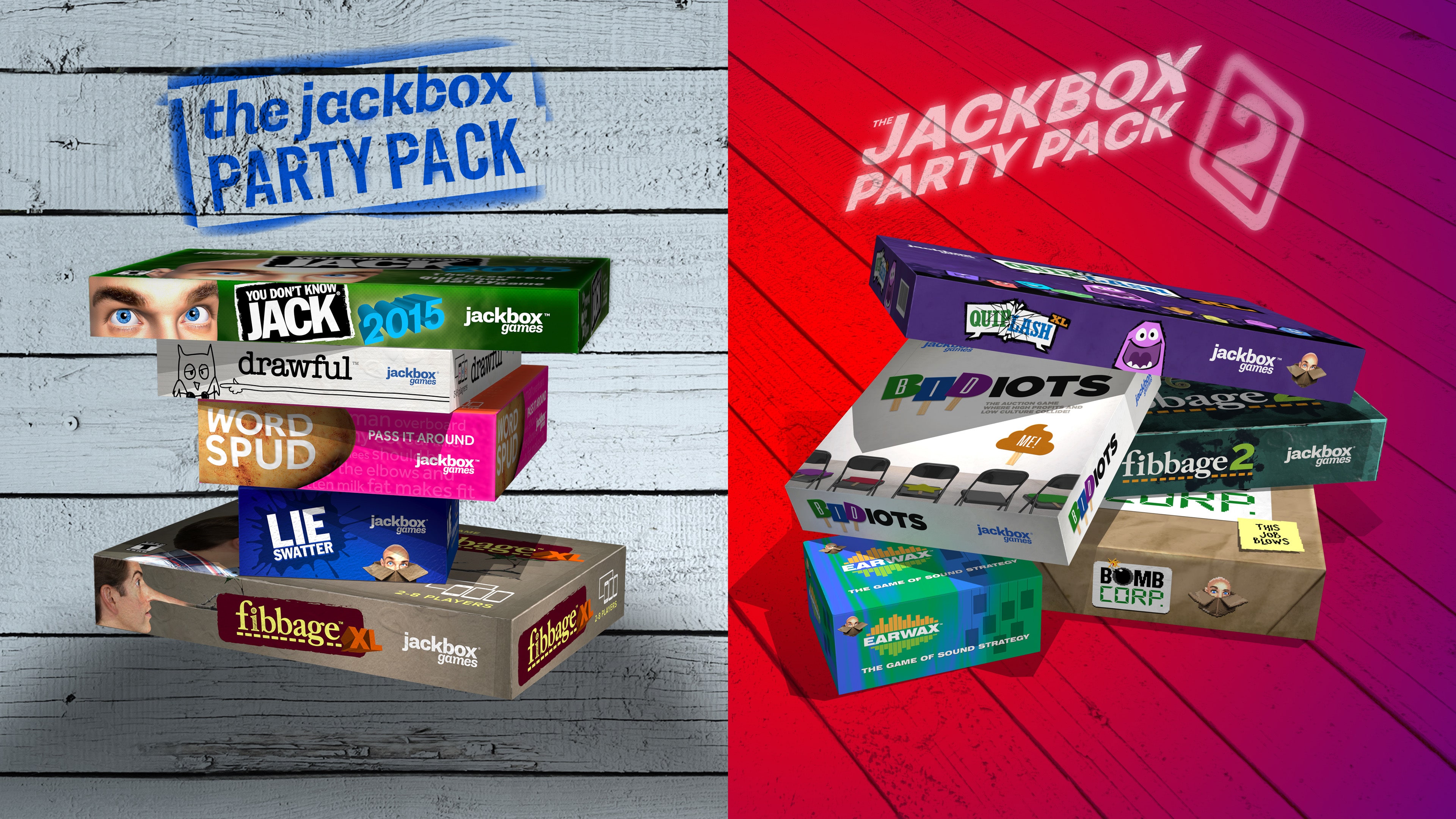 What's The Best Jackbox Party Pack? All Five Packs,