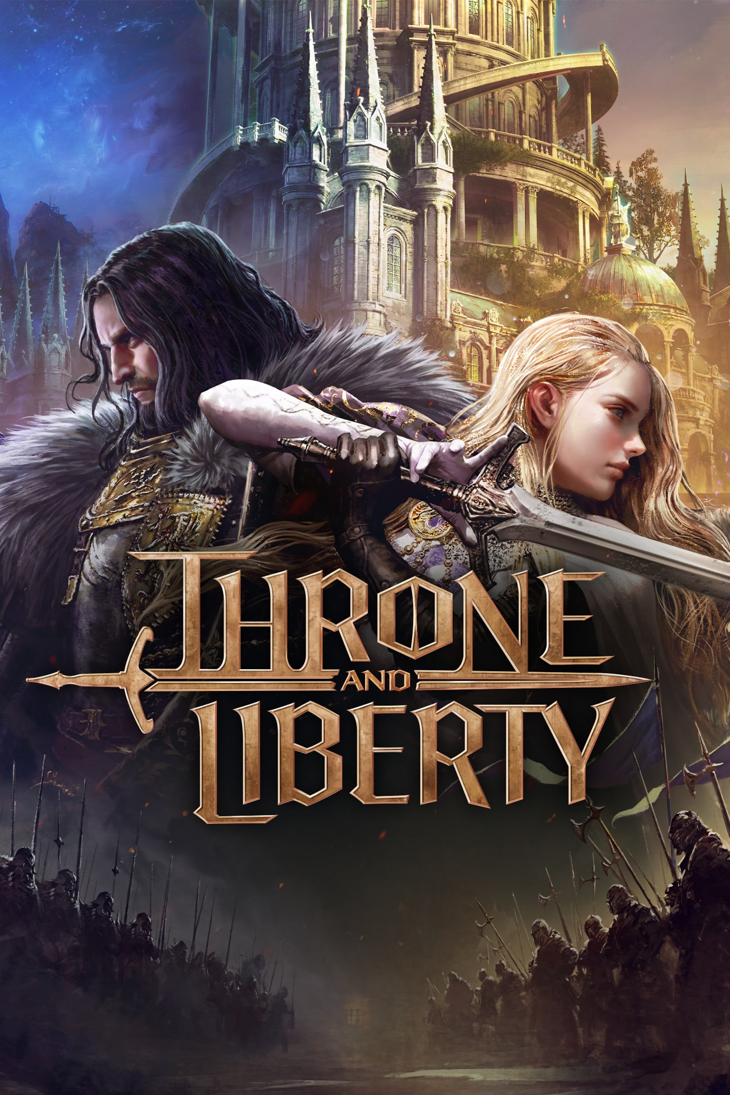 Throne and Liberty on X: Throne and Liberty will be released on  PlayStation 5  #throneandliberty #projectTL #MMORPG  #MMO #PlayStation5  / X