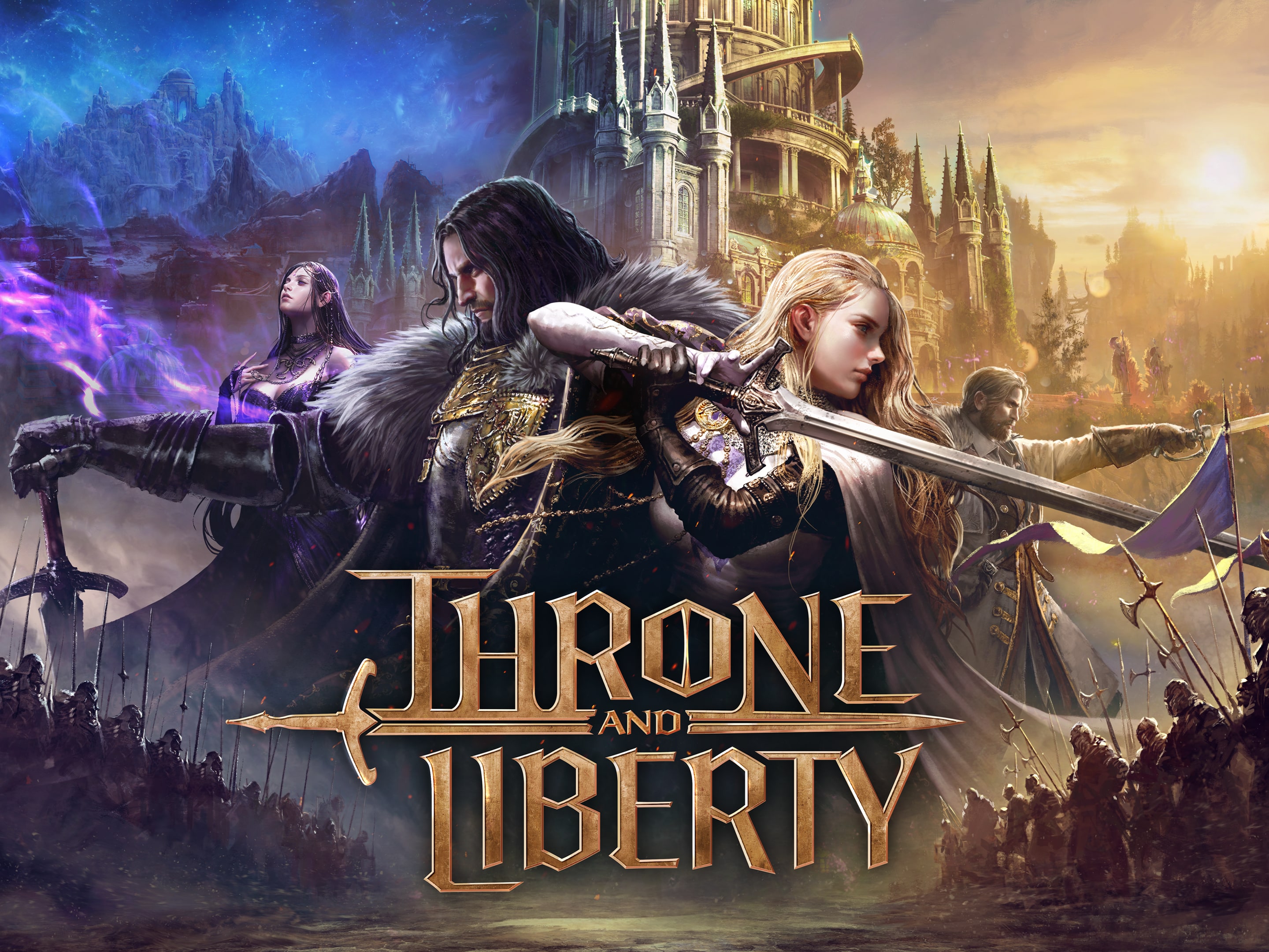 NCSoft's Throne And Liberty Will Also Be Launching On PlayStation