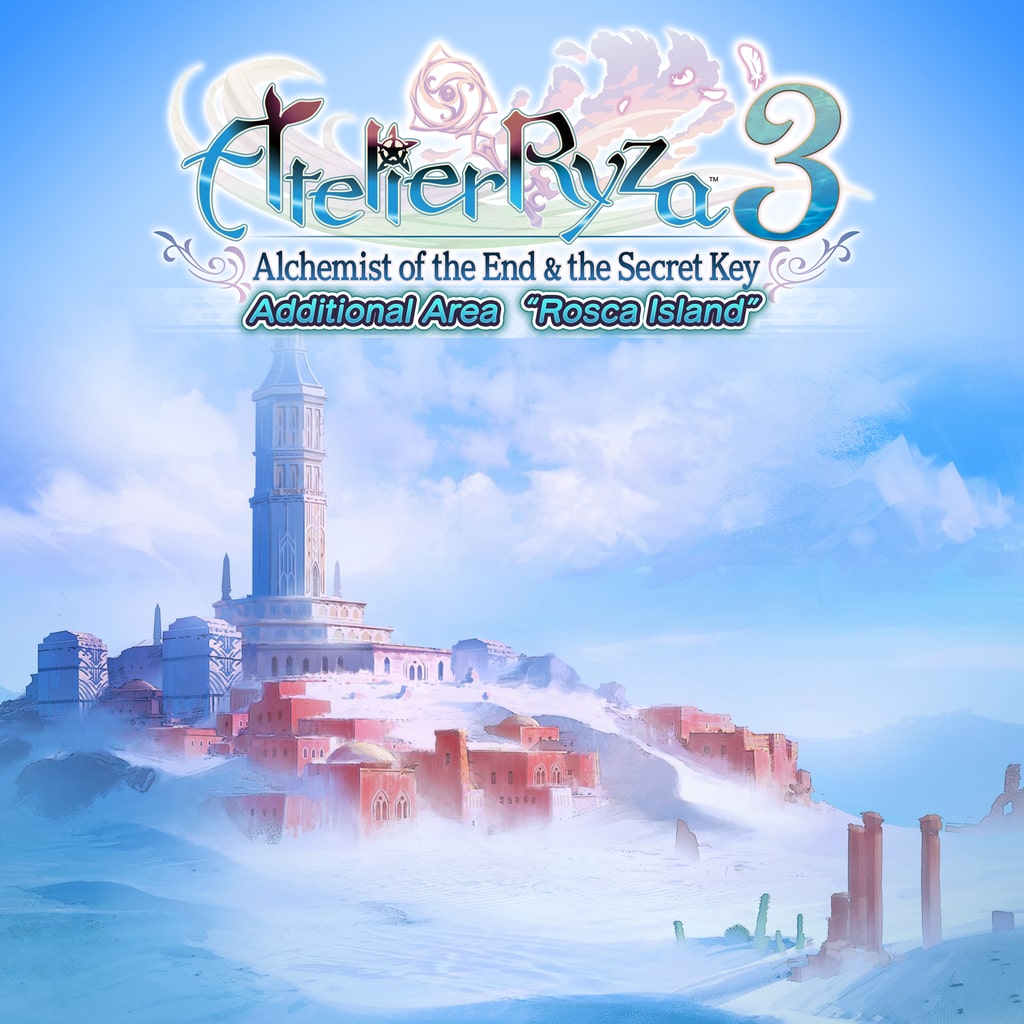 Atelier Ryza 3: Additional Area "Rosca Island"