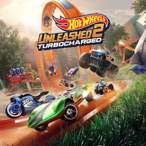 HOT WHEELS UNLEASHED™ 2 - Turbocharged PS4 & PS5 cover image