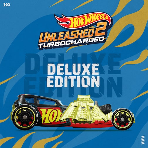 HOT WHEELS UNLEASHED™ 2 - Turbocharged - Deluxe Edition PS4 & PS5 cover image