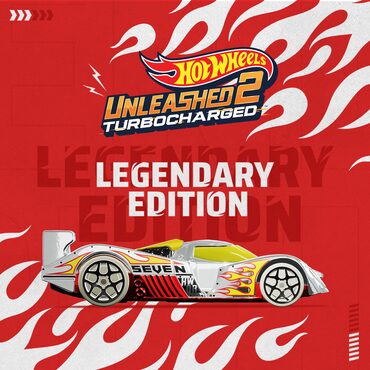 HOT WHEELS UNLEASHED™ 2 - Turbocharged - Legendary Edition PS4 & PS5 cover image