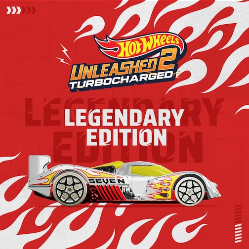 HOT WHEELS UNLEASHED™ 2 - Turbocharged - Legendary Edition PS4 & PS5 cover image