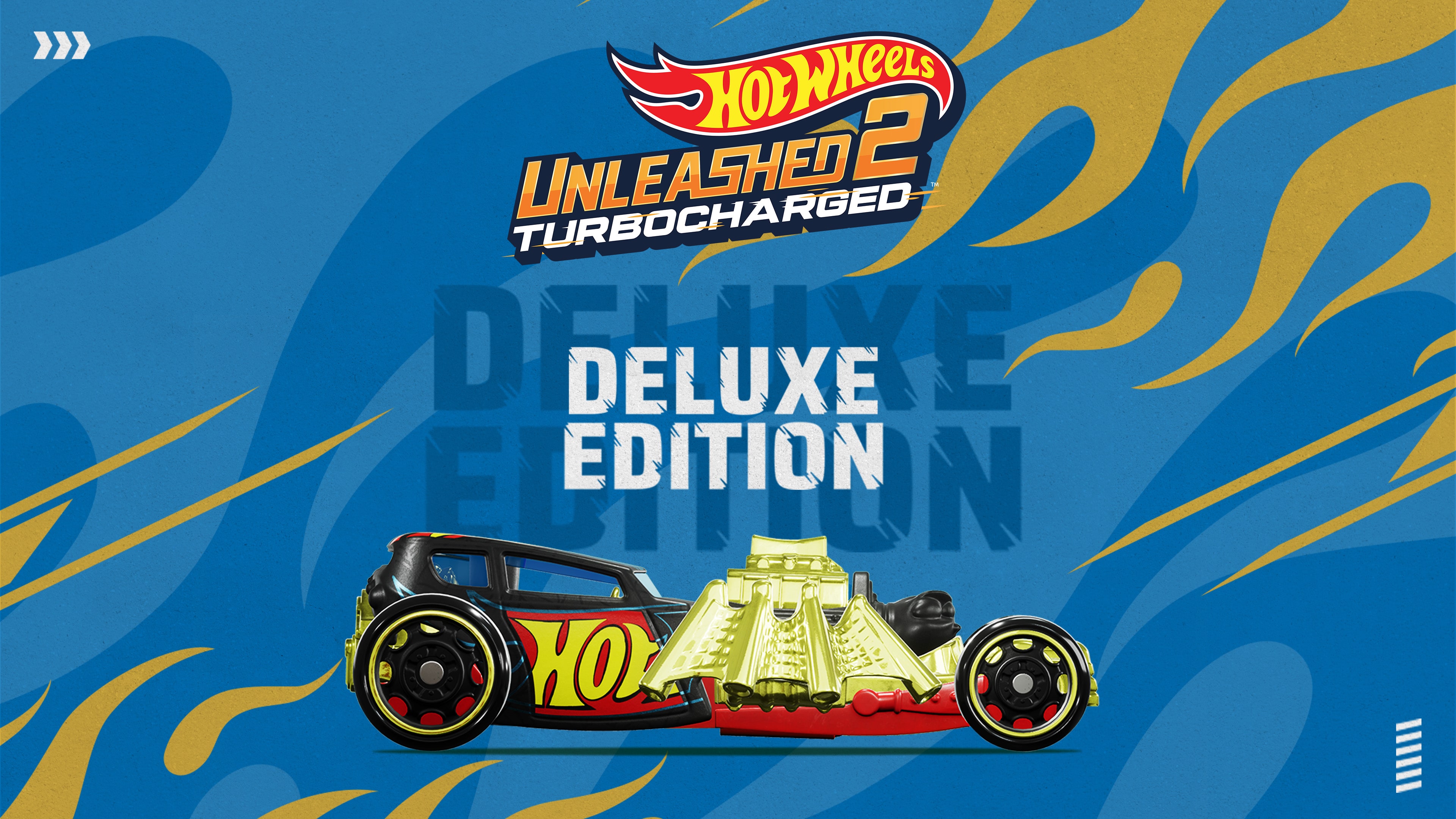 HOT WHEELS 2 Turbocharged Edition - Deluxe - PS4 UNLEASHED™ & PS5