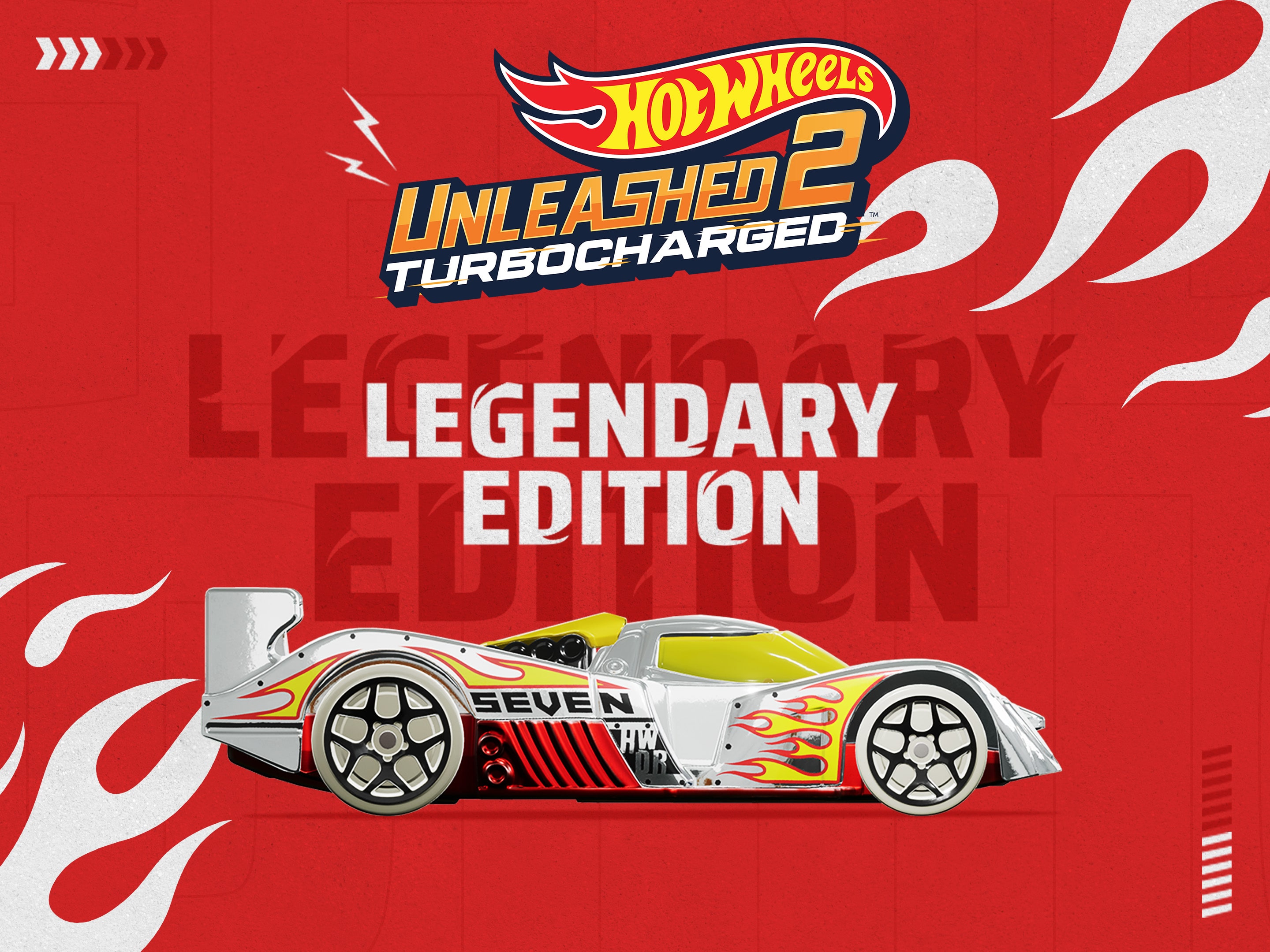 Legendary UNLEASHED™ & Edition - PS4 Turbocharged PS5 WHEELS - 2 HOT