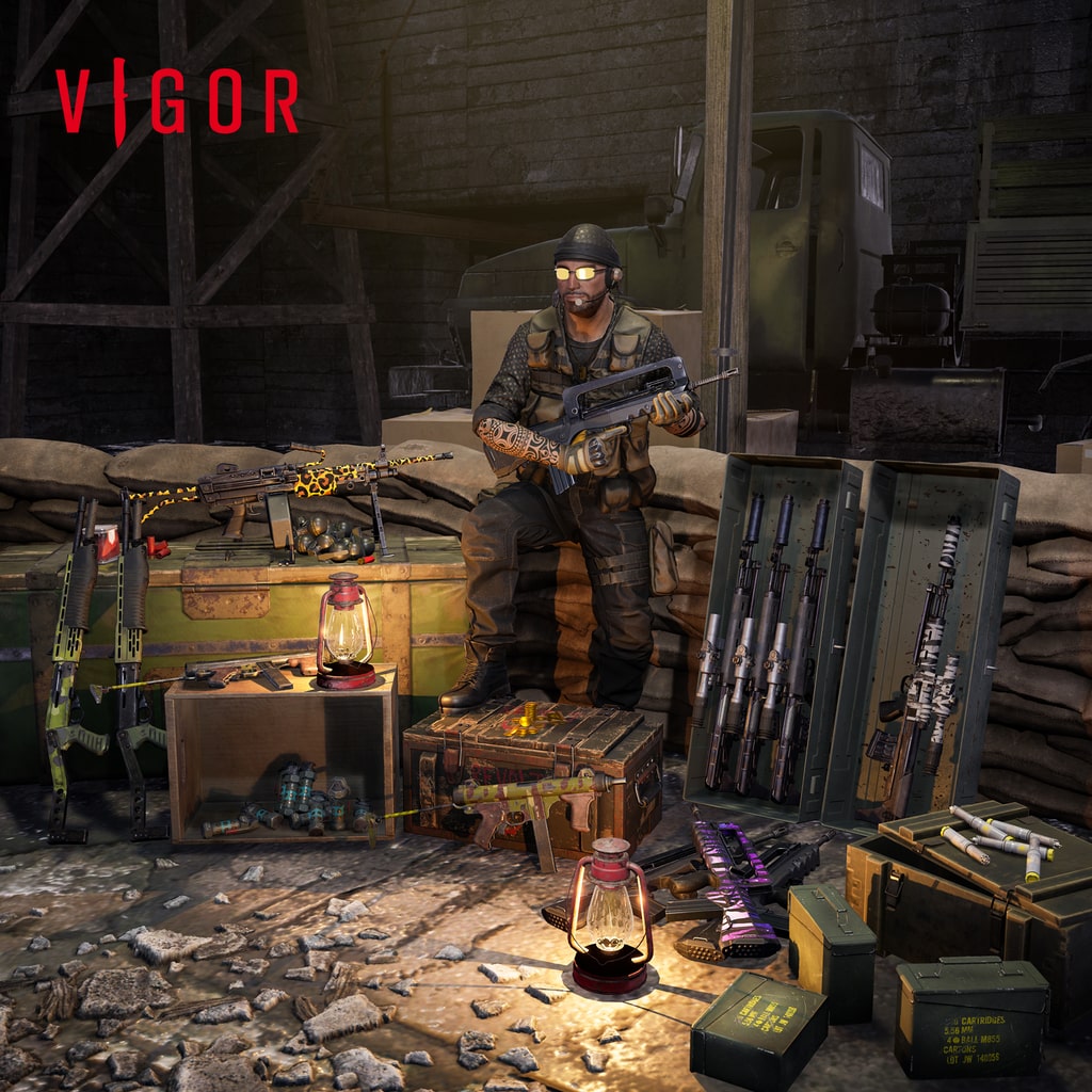 VIGOR no PS4 / PS5 - jogo de tiro tático hardcore 