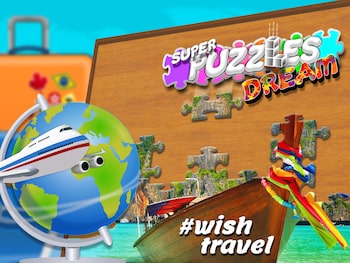 #Wish travel, super puzzle dreams