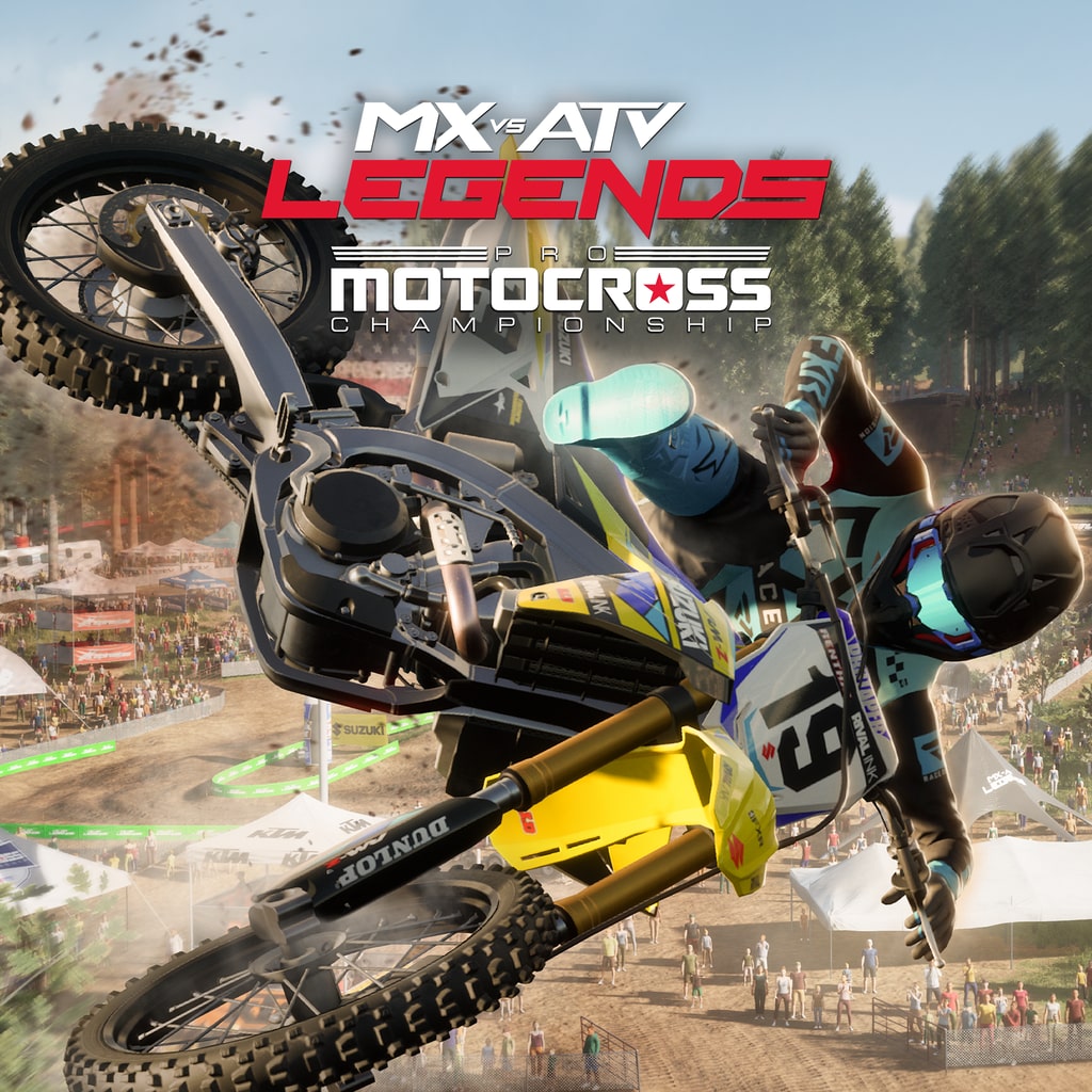 MX vs ATV Legends - Игры