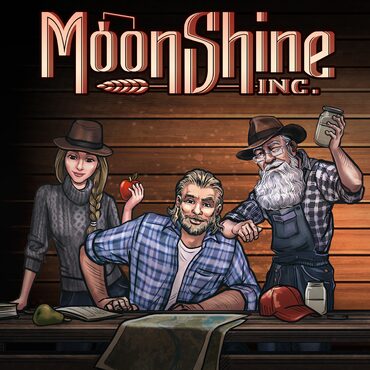 Moonshine Inc. cover image