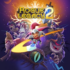 Rogue Legacy 2 (日语, 韩语, 简体中文, 繁体中文, 英语)