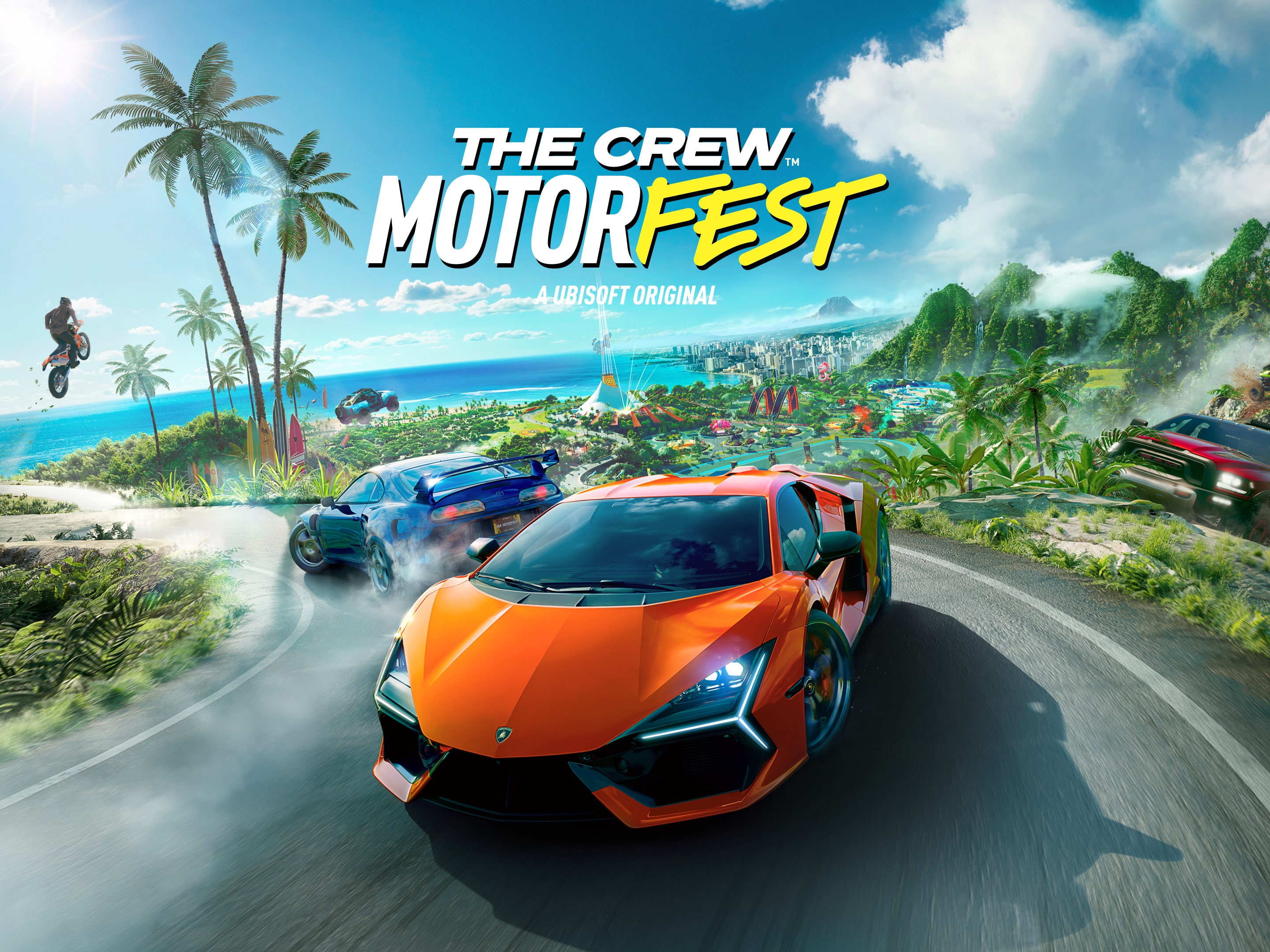 GIVEAWAY: The Crew Motorfest on PlayStation and XBox – 8 copies to