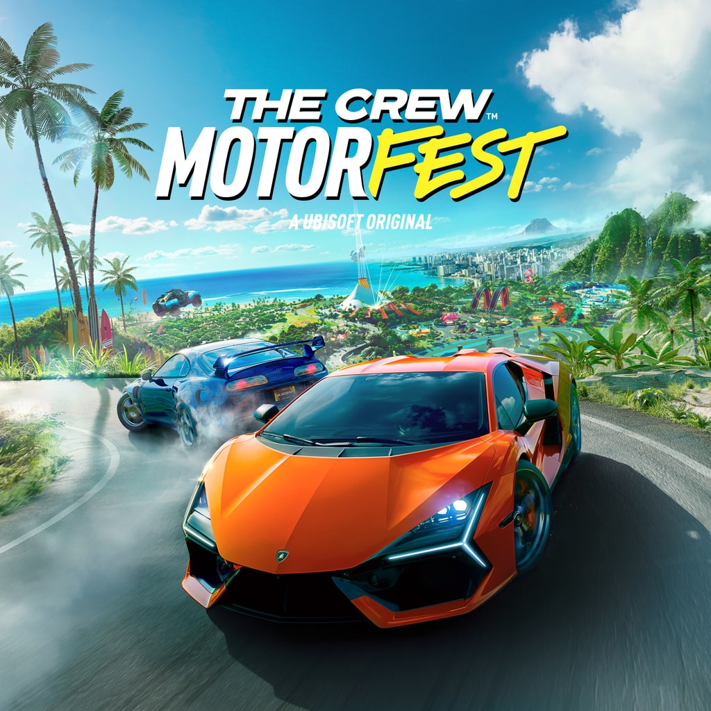 The Crew Motorfest – PS4- & PS5-Spiele