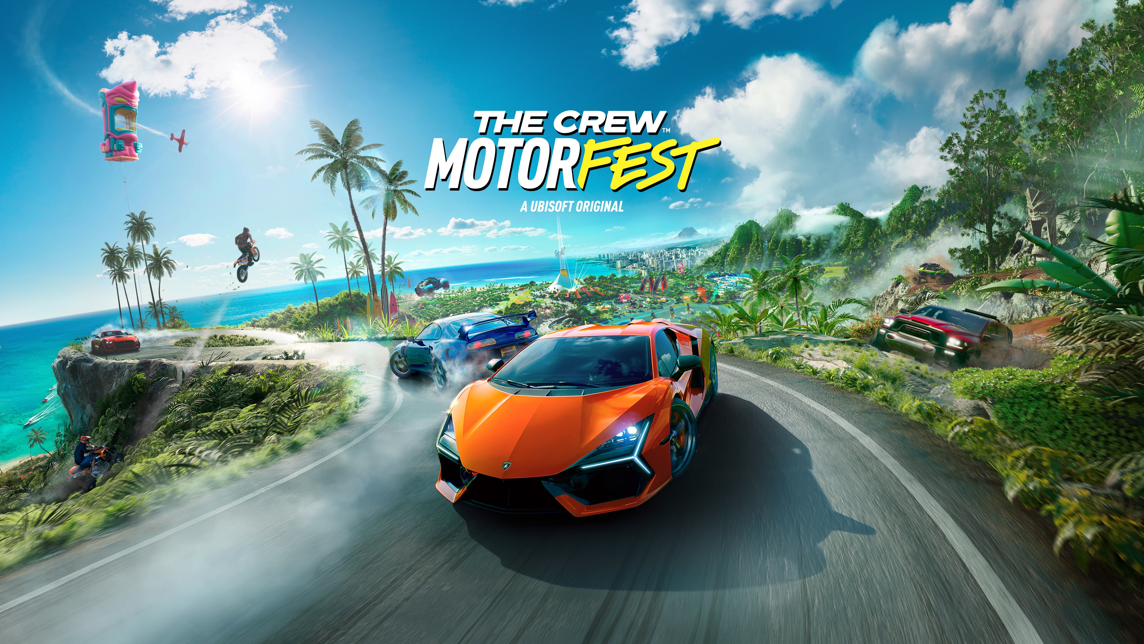 The Crew Motorfest Cross-Gen Edition PS5 Mídia Digital - Minutegames