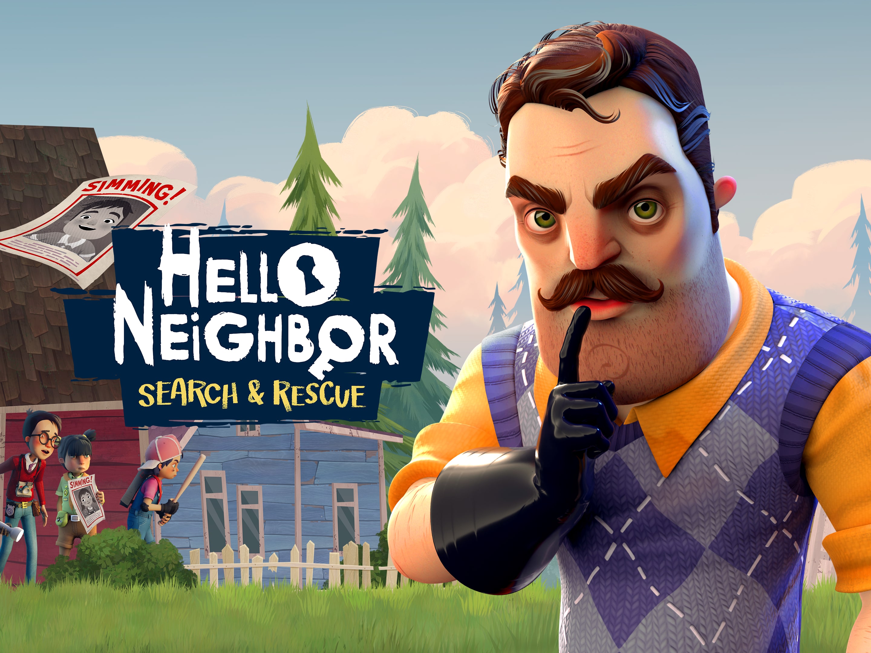 Rescue Neighbor: and Search Hello