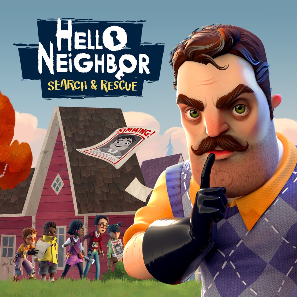 Hello Neighbor 2 PS5 - Cadê Meu Jogo