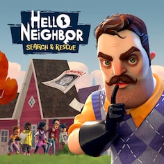 Hello Neighbor: Search and Rescue (日语, 韩语, 简体中文, 英语)