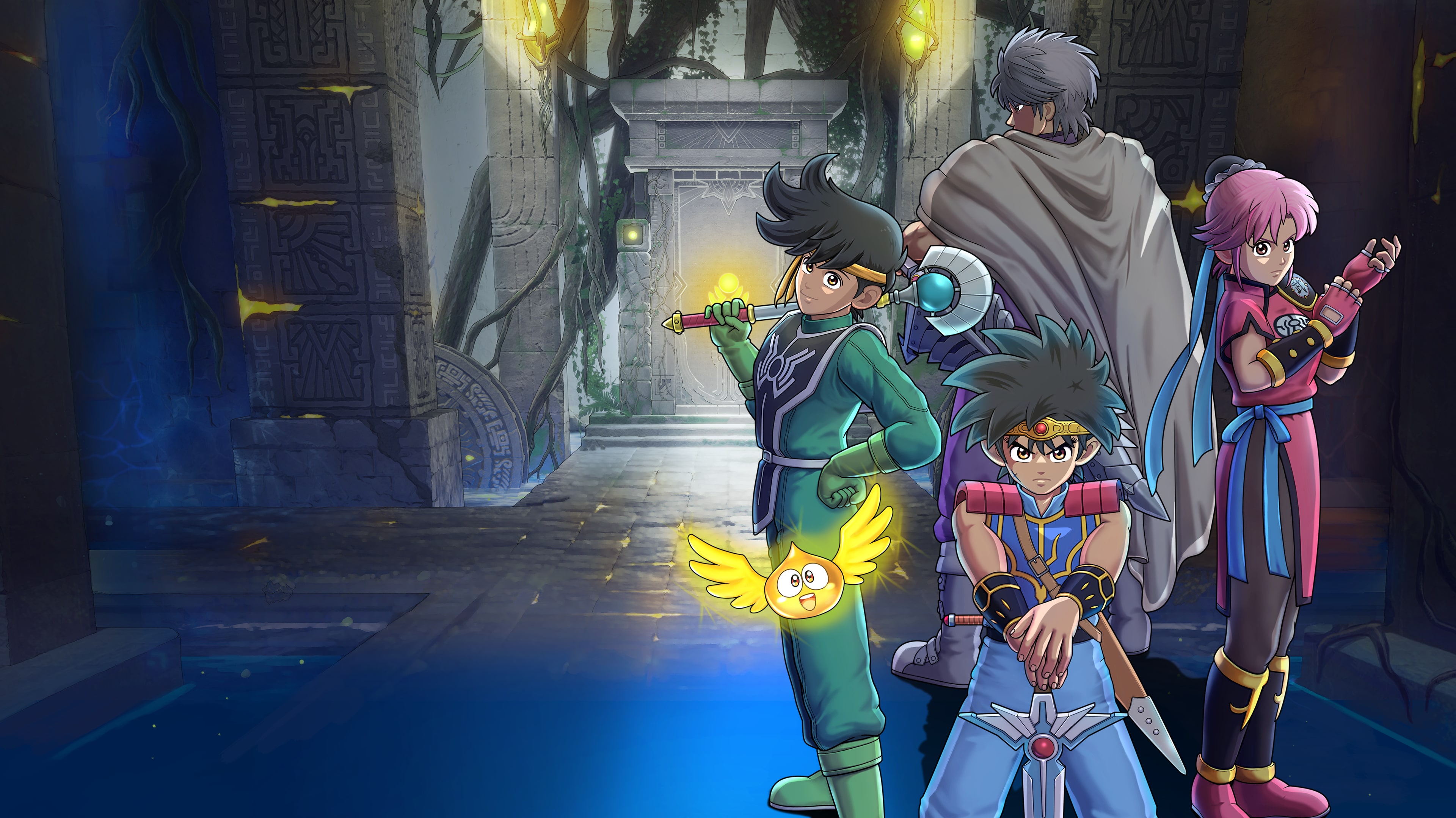 Infinity Strash: DRAGON QUEST The Adventure of Dai PS4 & PS5