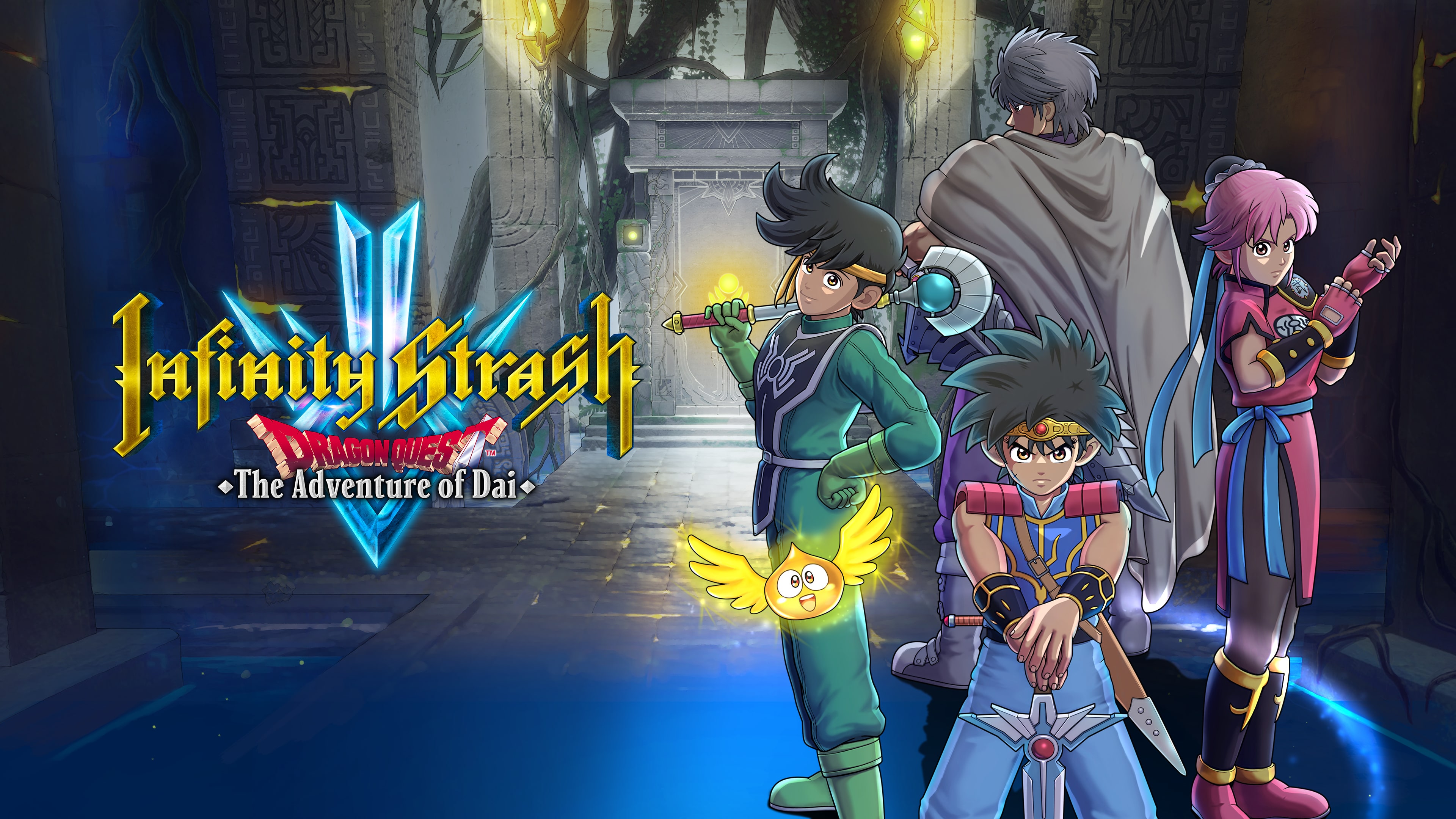 Infinity Strash: Dragon Quest The Adventure of Dai (Multi-Language) for  PlayStation 4