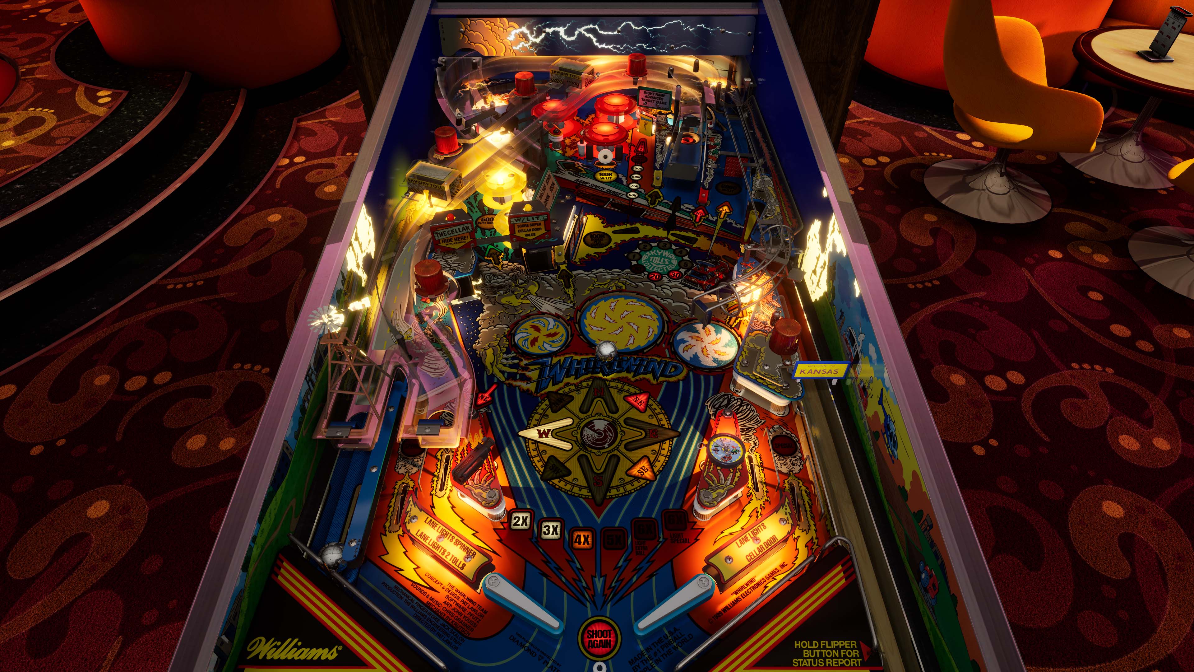 Pinball FX - Williams Pinball: Whirlwind | Deku Deals